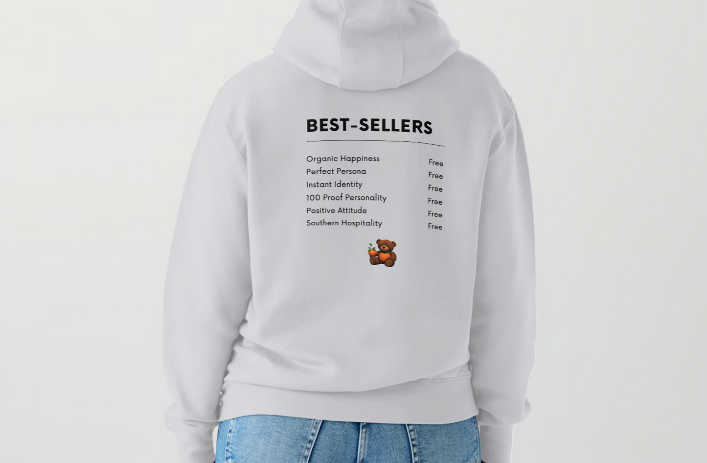 Personality Club "Best Sellers" Hoodie