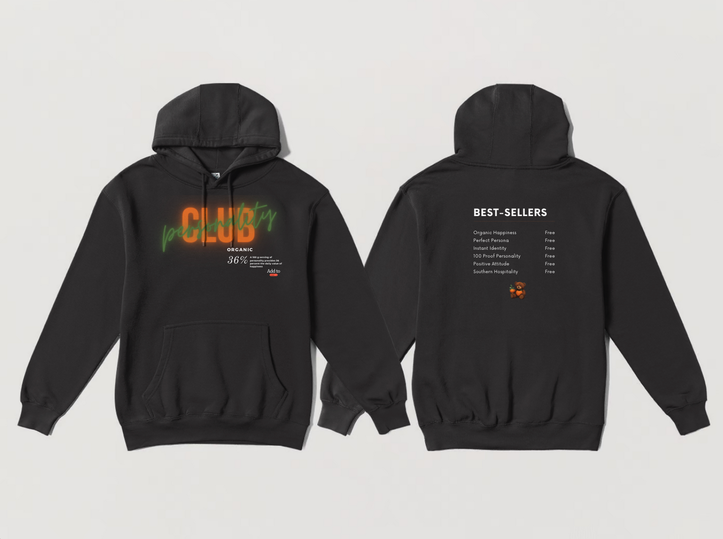 Personality Club "Best Sellers" Hoodie