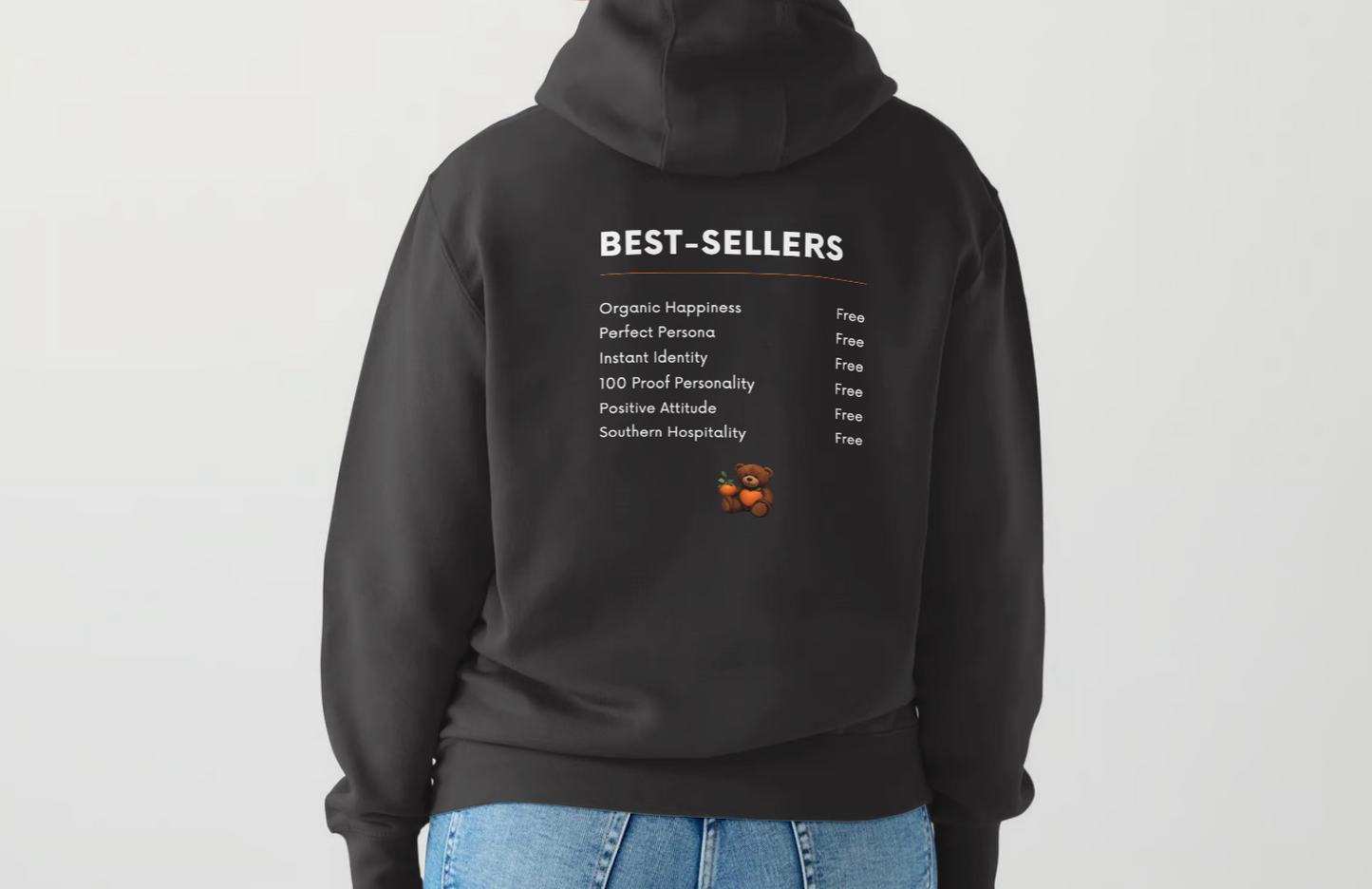 Personality Club "Best Sellers" Hoodie