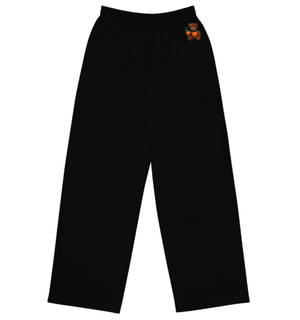 Womens Wide Leg Personality Yoga Pants