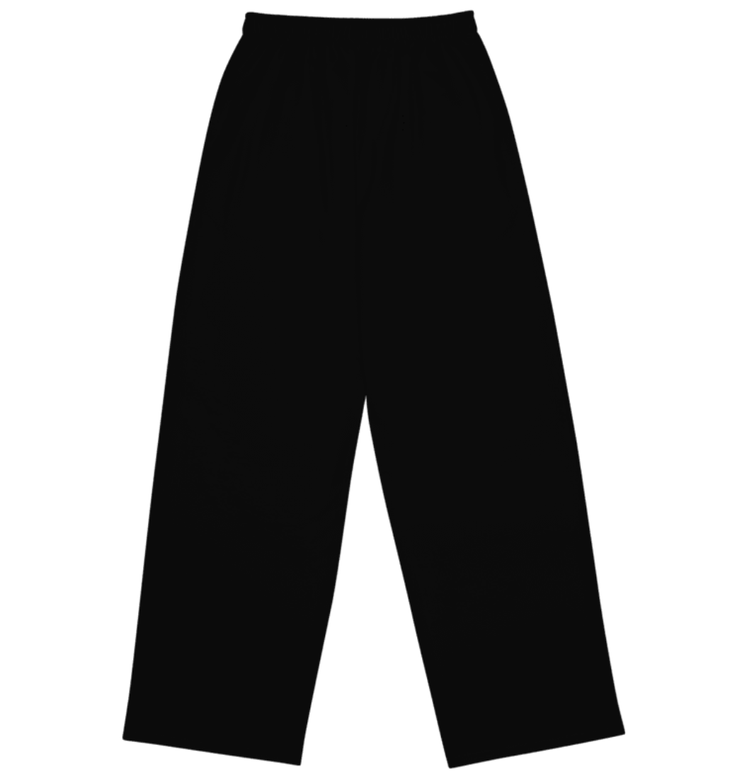 Womens Wide Leg Personality Yoga Pants