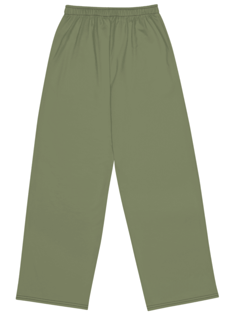 Womens Wide Leg Personality Yoga Pants