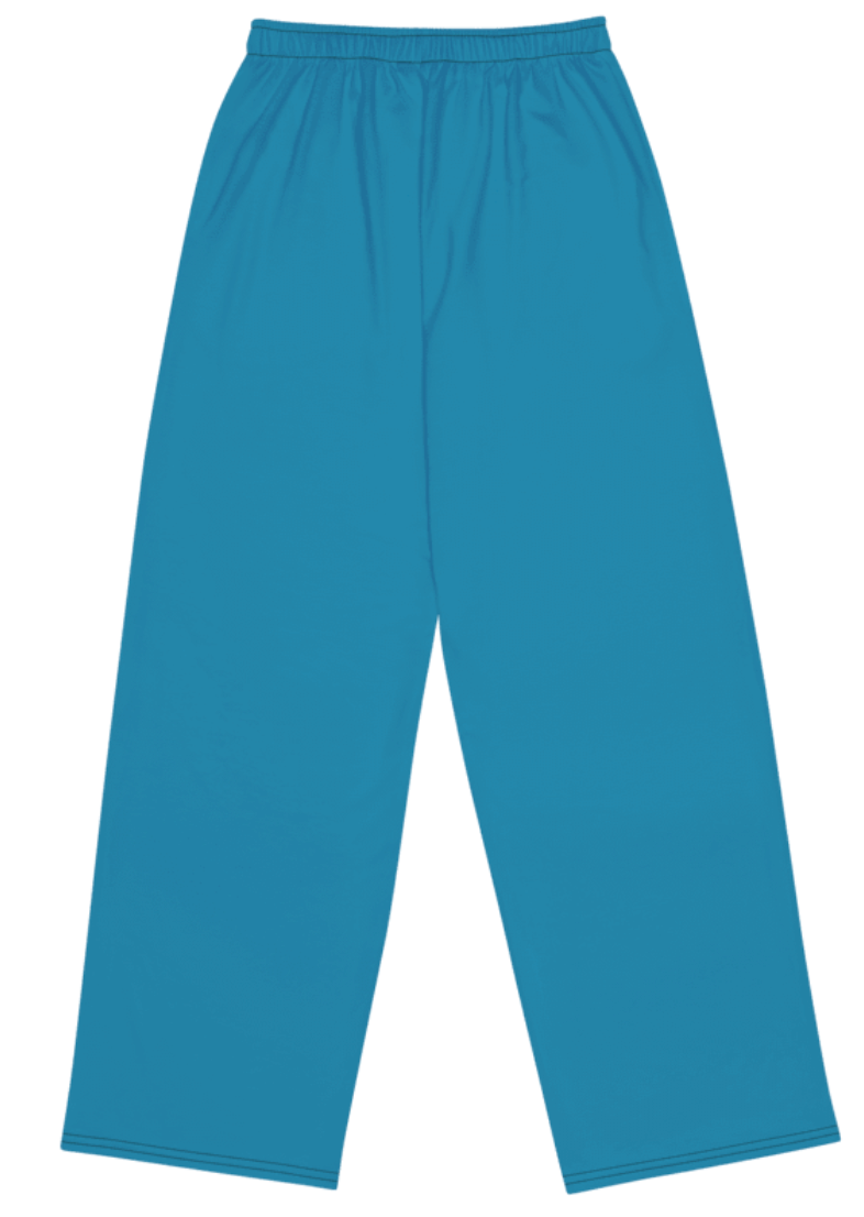 Womens Wide Leg Personality Yoga Pants