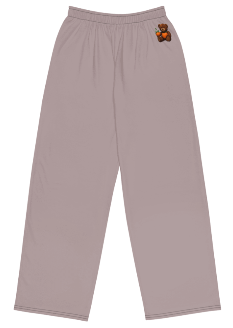 Womens Wide Leg Personality Yoga Pants