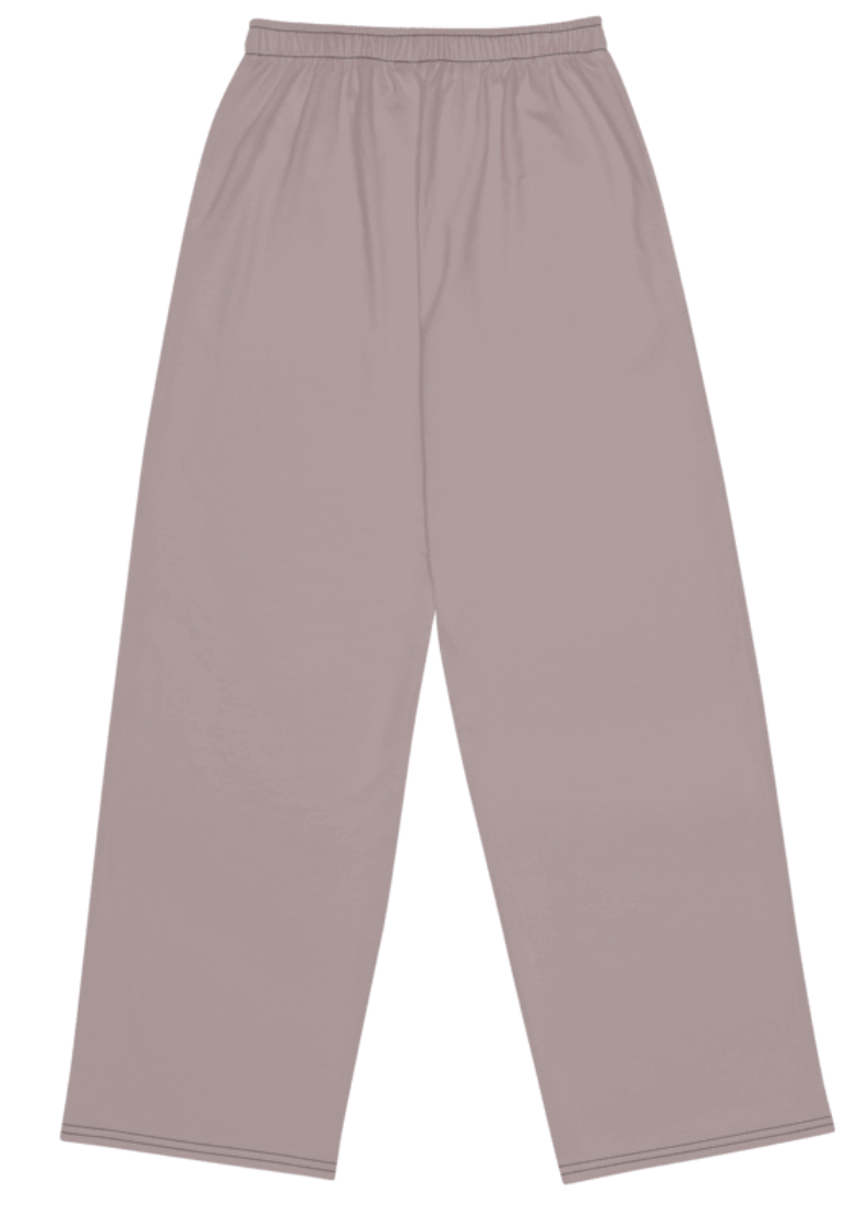 Womens Wide Leg Personality Yoga Pants