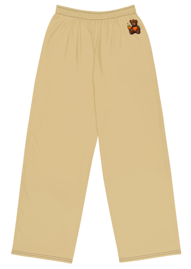Womens Wide Leg Personality Yoga Pants
