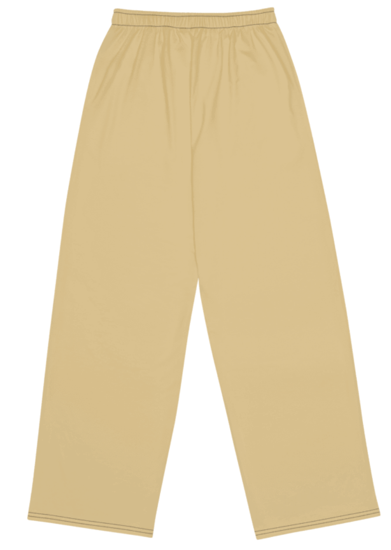 Womens Wide Leg Personality Yoga Pants