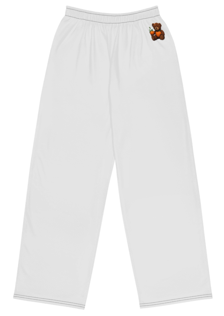 Womens Wide Leg Personality Yoga Pants