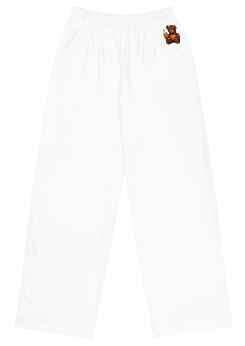 Womens Wide Leg Personality Yoga Pants