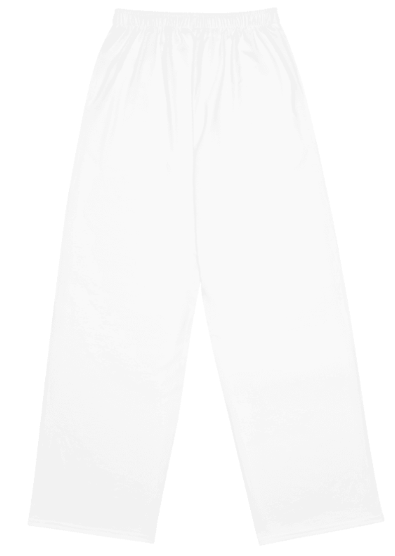 Womens Wide Leg Personality Yoga Pants