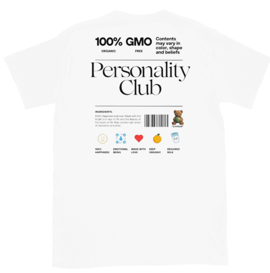 Personality + Running Club Tee