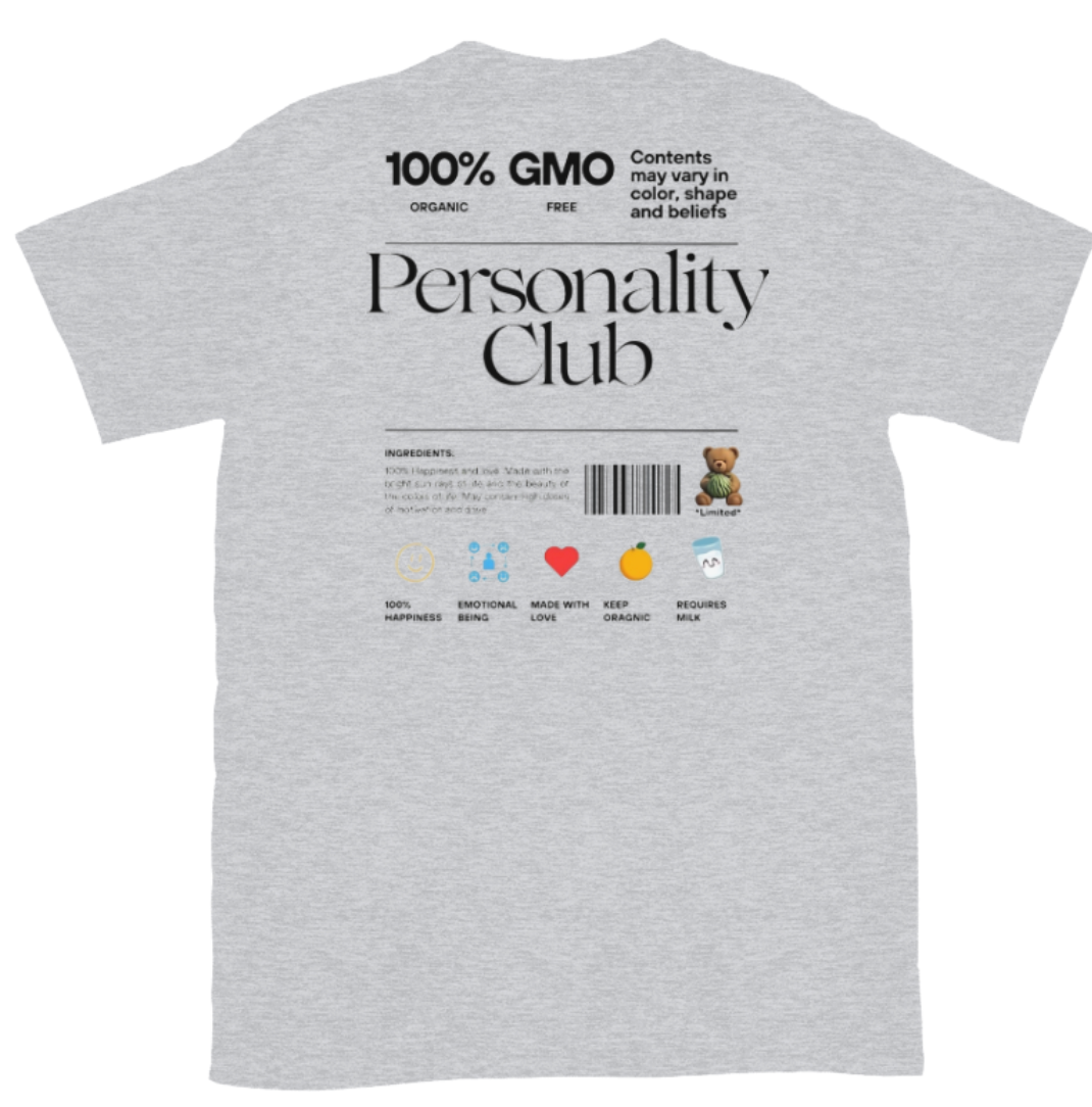 Personality + Running Club Tee