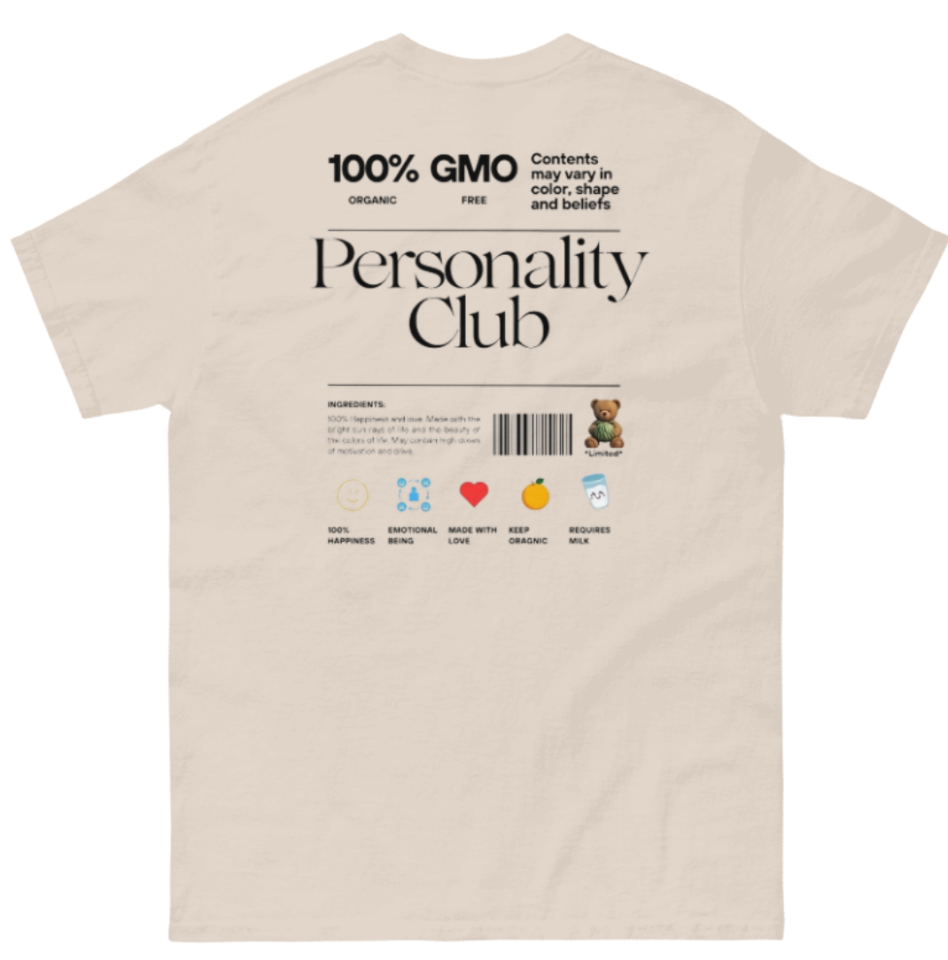 Personality + Running Club Tee