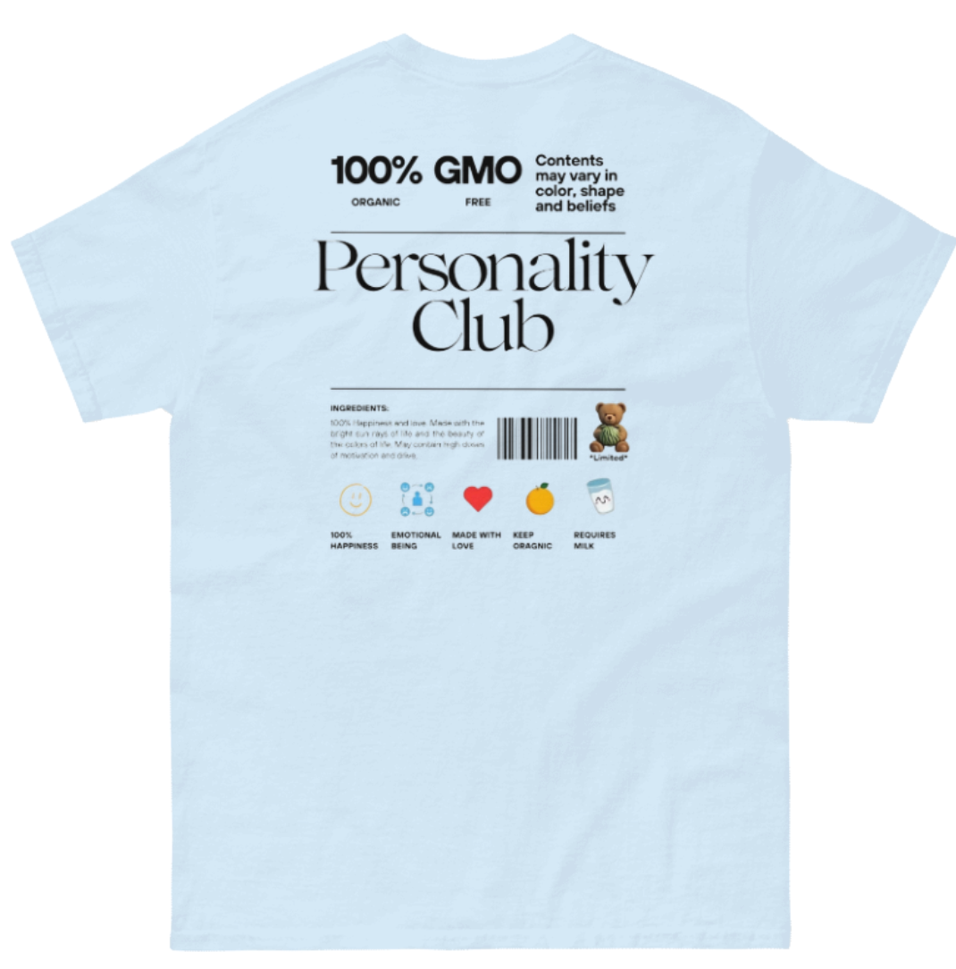 Personality + Running Club Tee