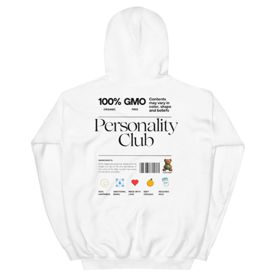 Personality Club + Hoodie