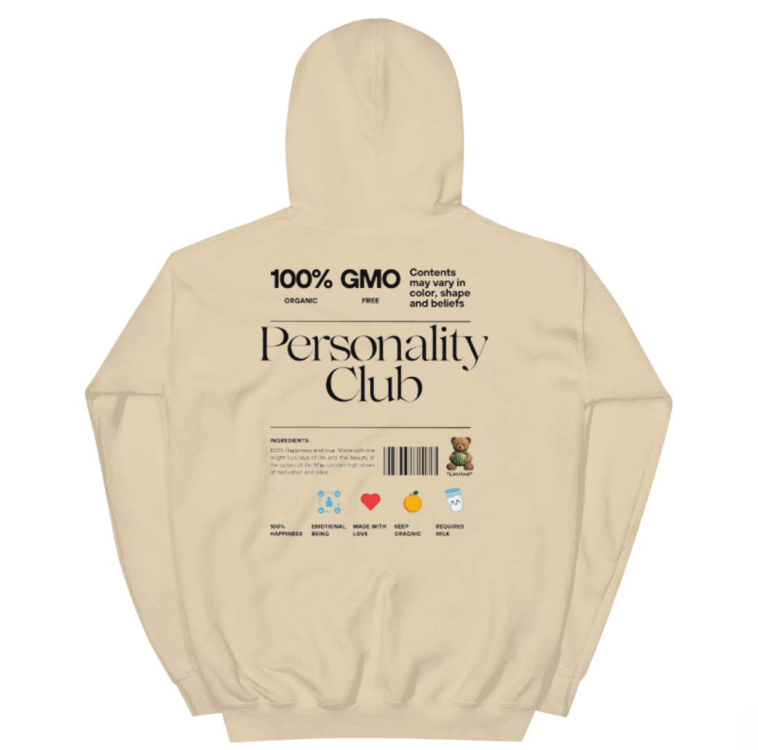Personality Club + Hoodie