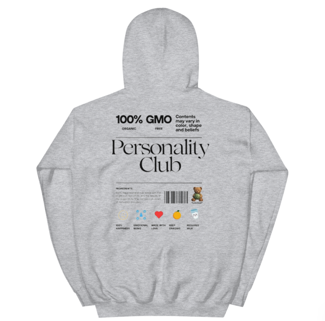 Personality Club + Hoodie