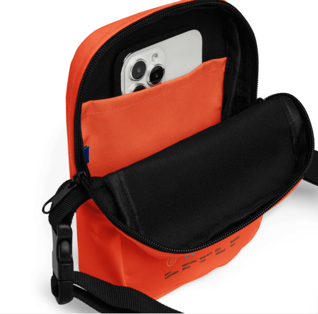 Personality Club Crossbody Bag