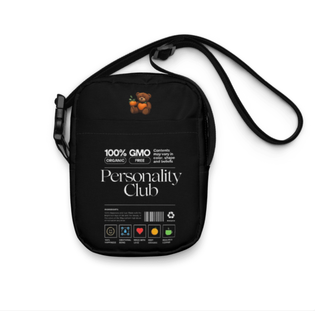 Personality Club Crossbody Bag