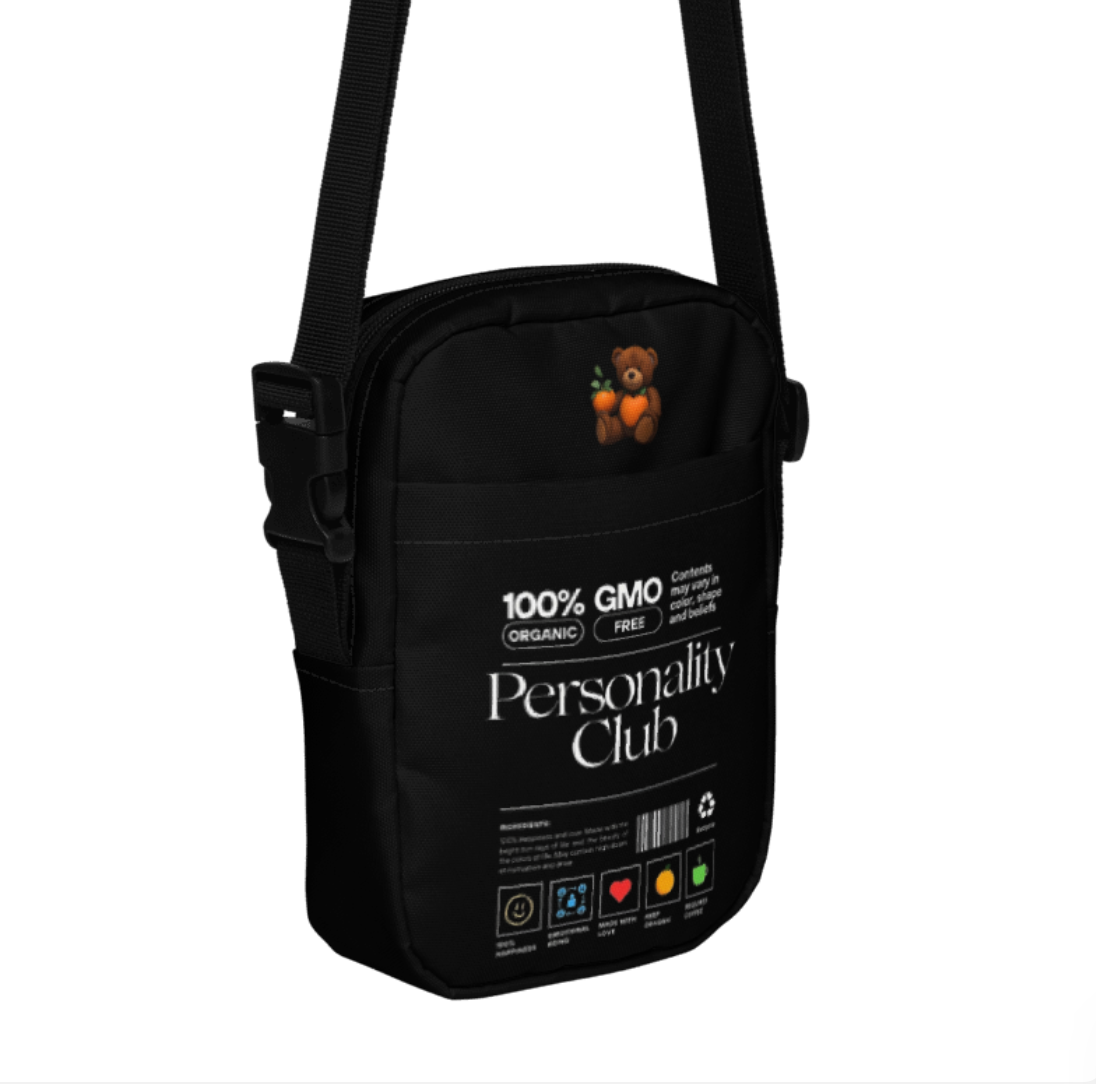 Personality Club Crossbody Bag