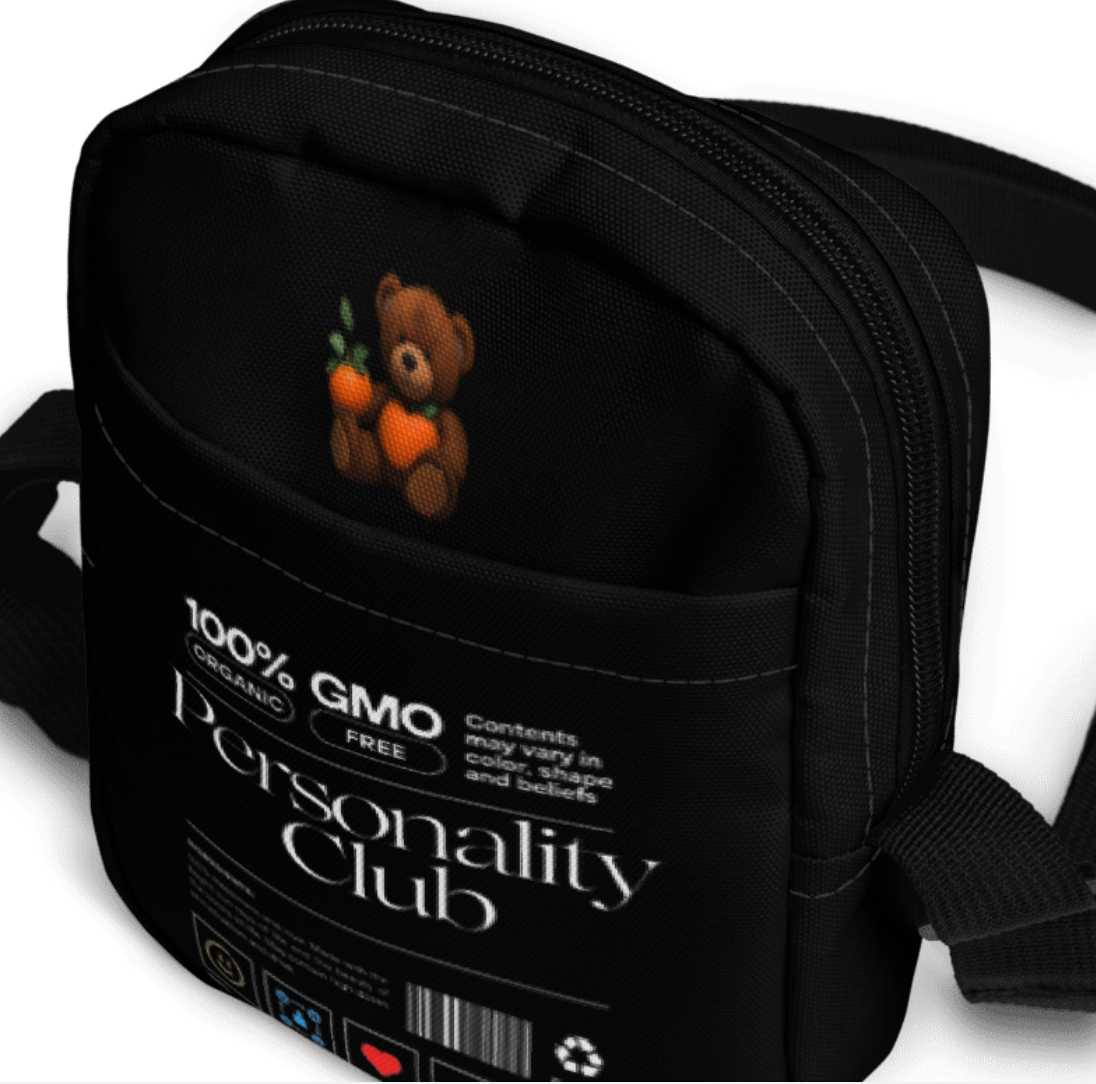 Personality Club Crossbody Bag