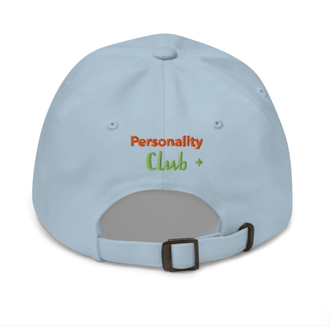 Personality Club + Hat