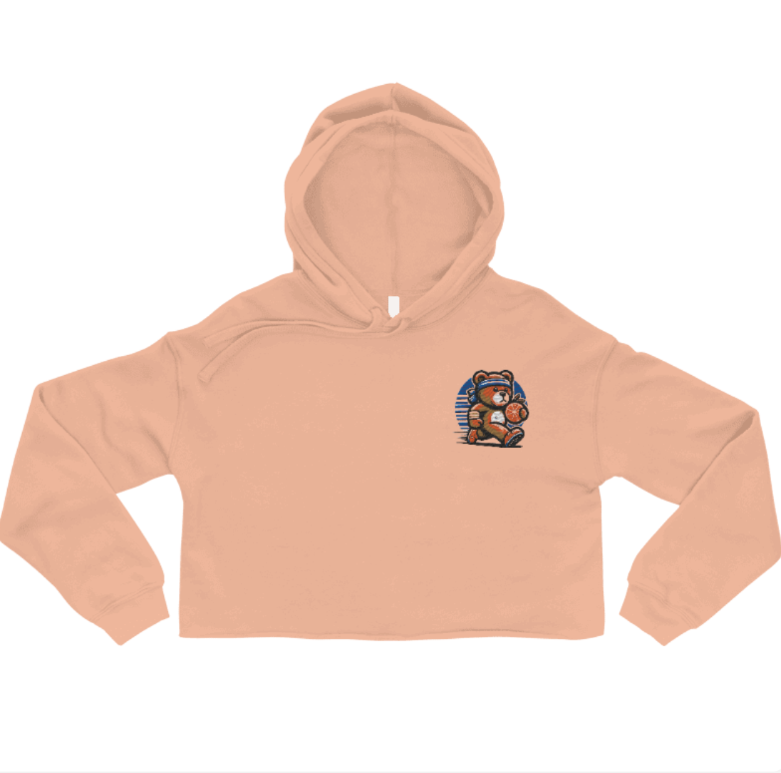 Womens Personality + Crop Hoodie