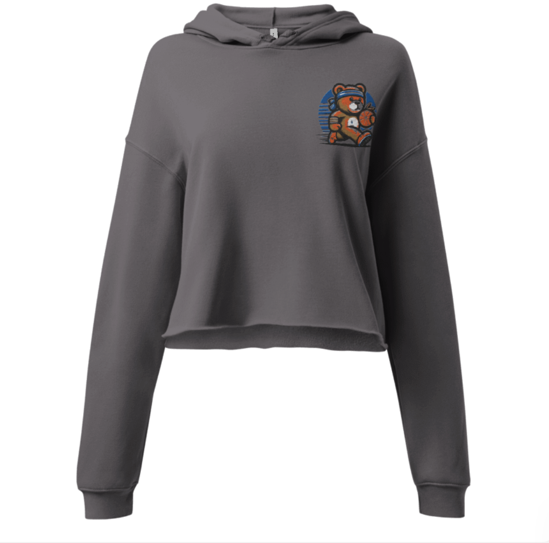 Womens Personality + Crop Hoodie
