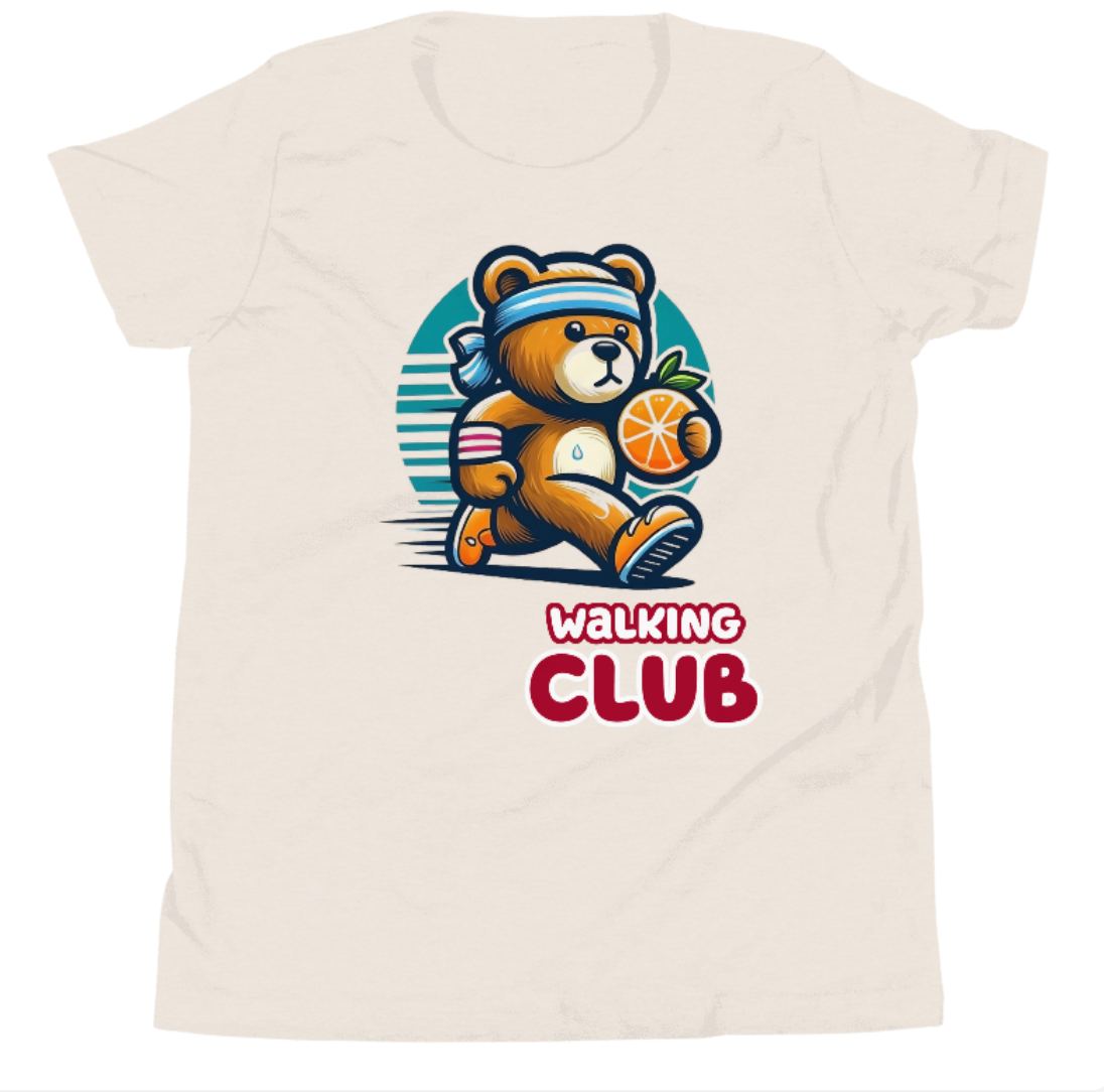 Kids Walking Club Tee Shirt