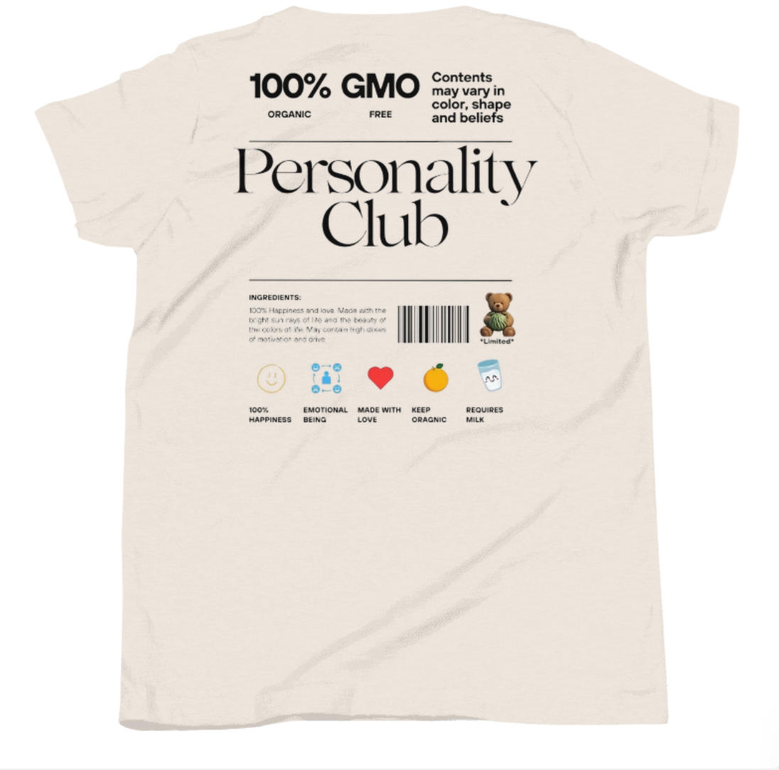 Kids Walking Club Tee Shirt