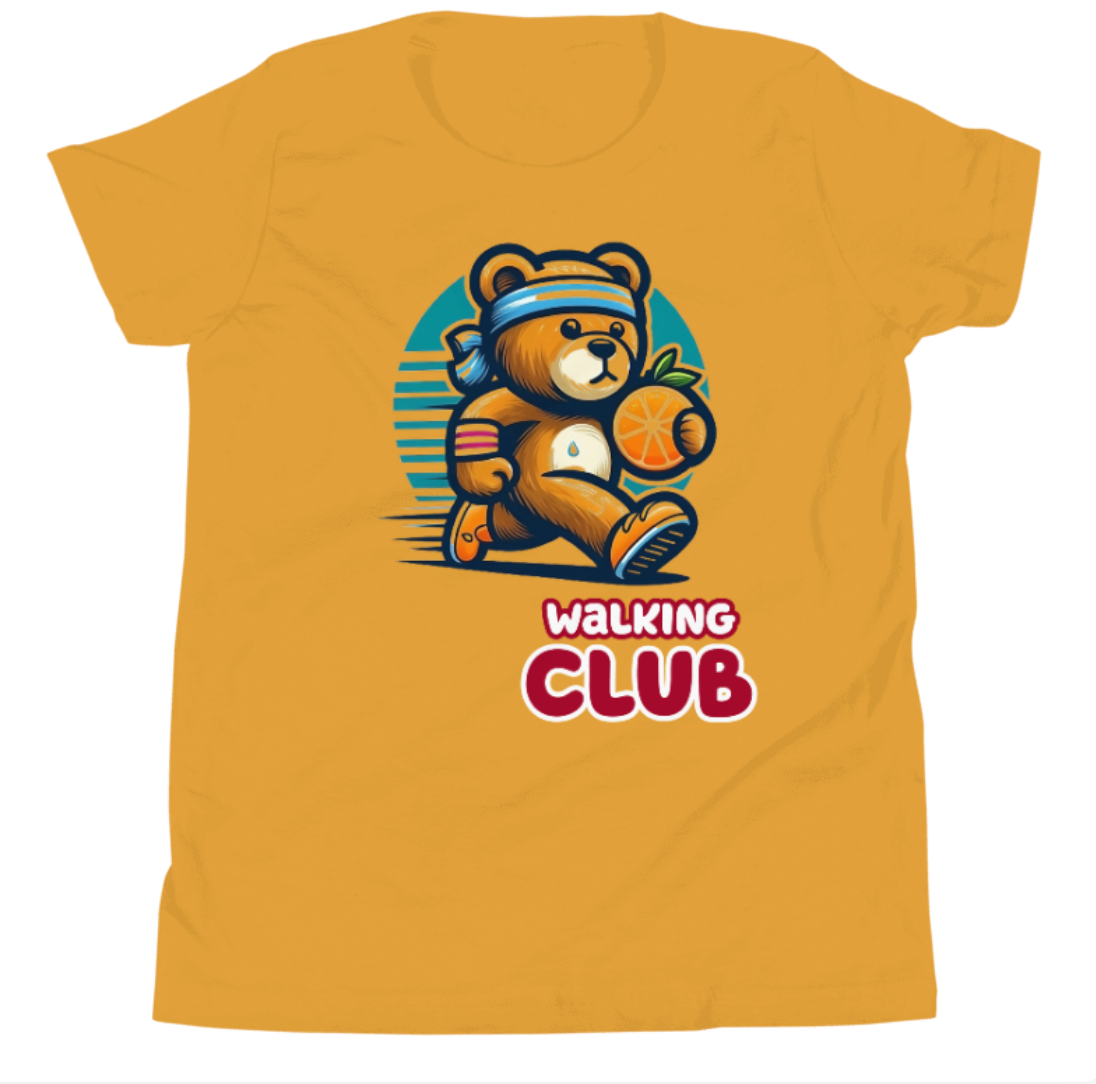 Kids Walking Club Tee Shirt