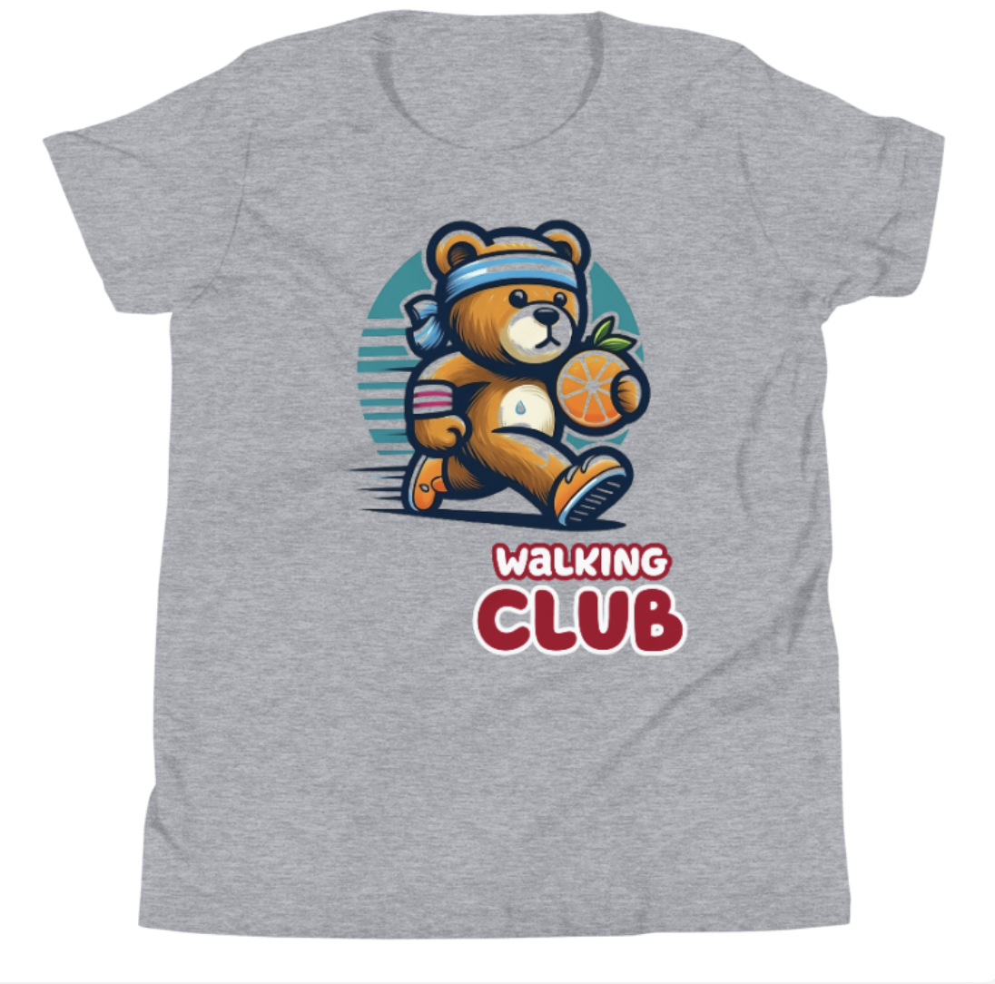 Kids Walking Club Tee Shirt