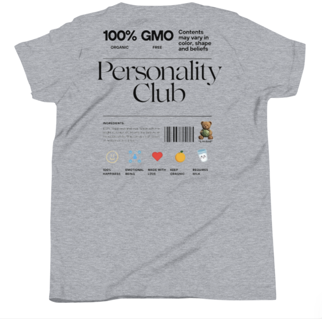 Kids Walking Club Tee Shirt