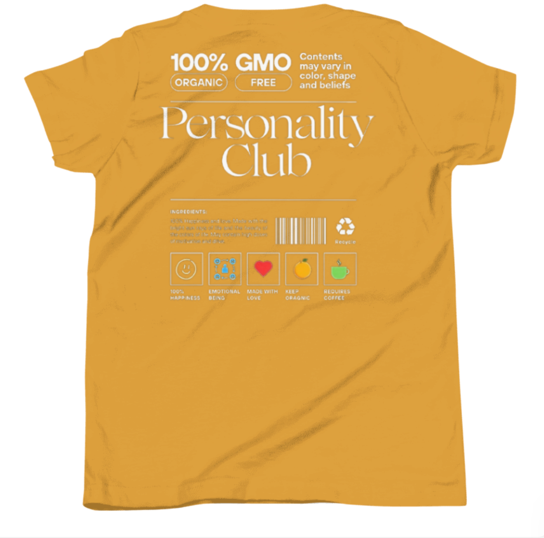 Kids Limited Personality Tee Shirt