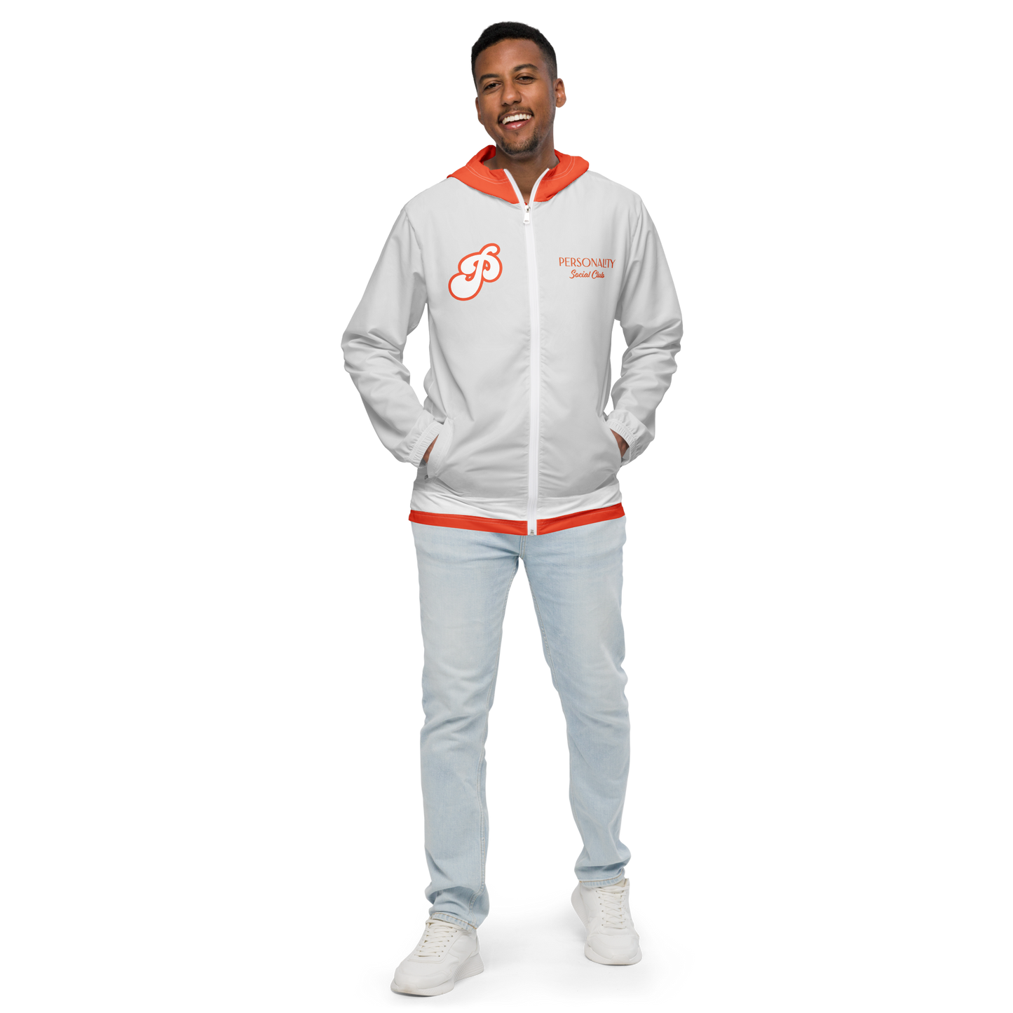 JR Varsity Personality Club Windbreaker