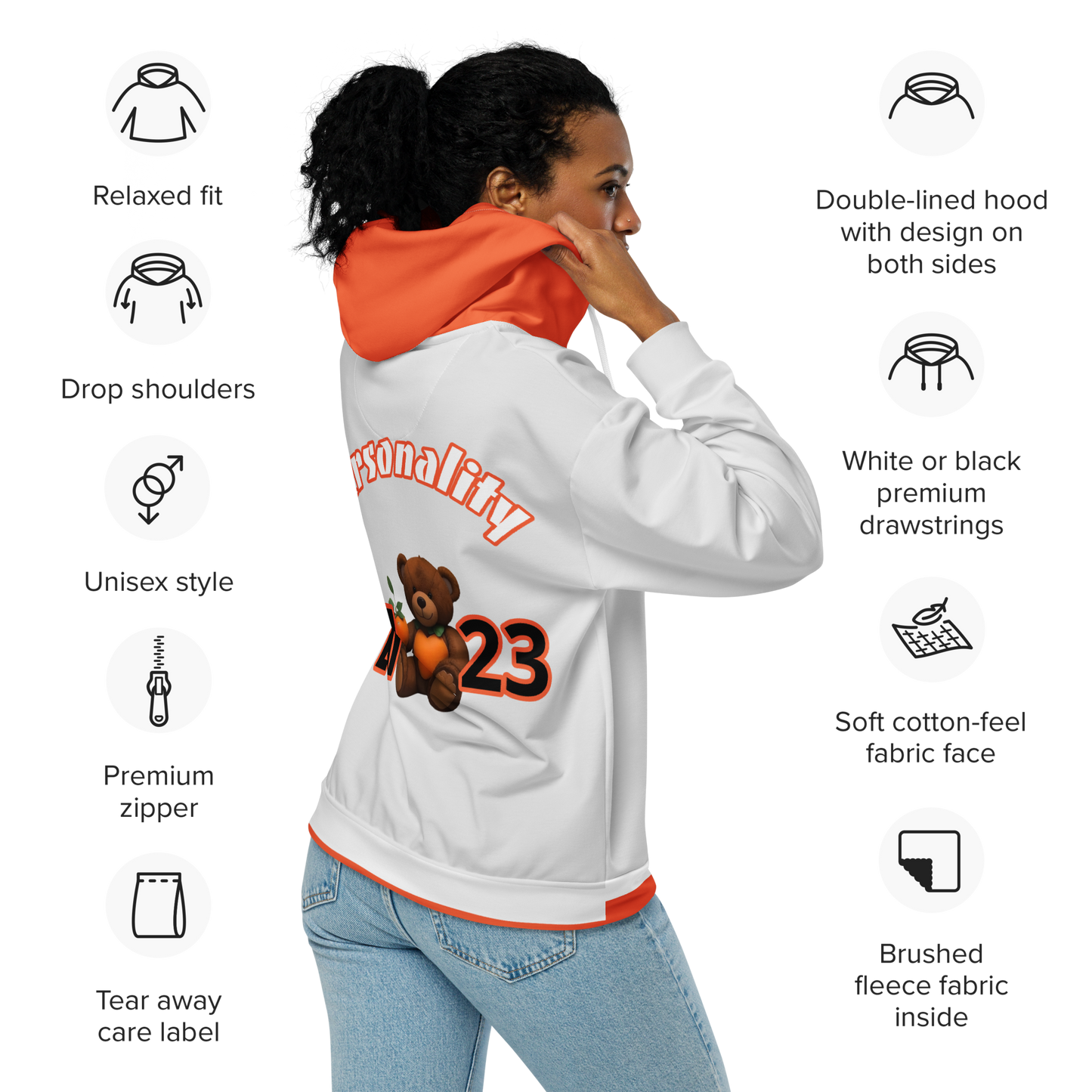 JR Varsity Personality Club Hoodie
