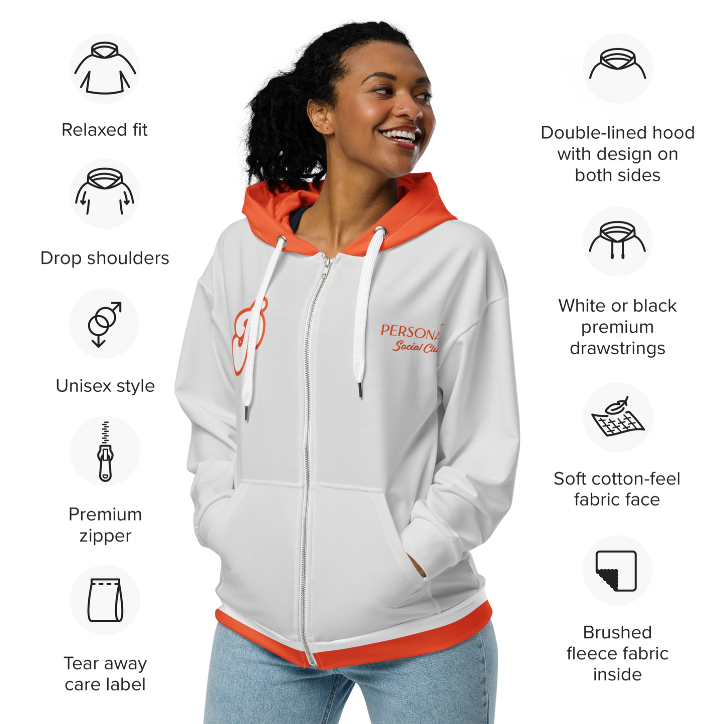 JR Varsity Personality Club Hoodie