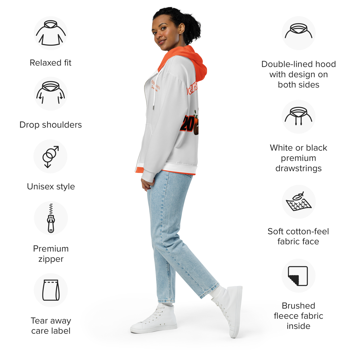 JR Varsity Personality Club Hoodie