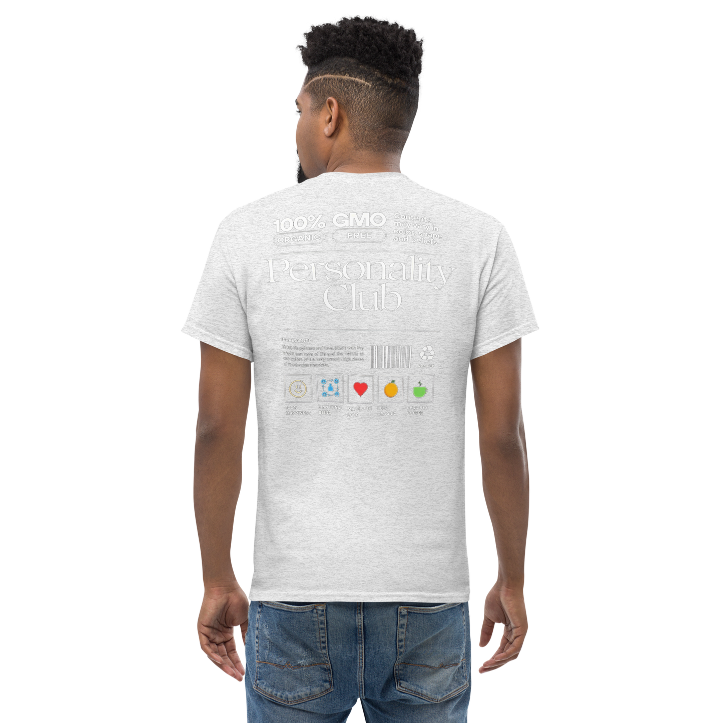 "Describe Your Personality" Tee Shirt