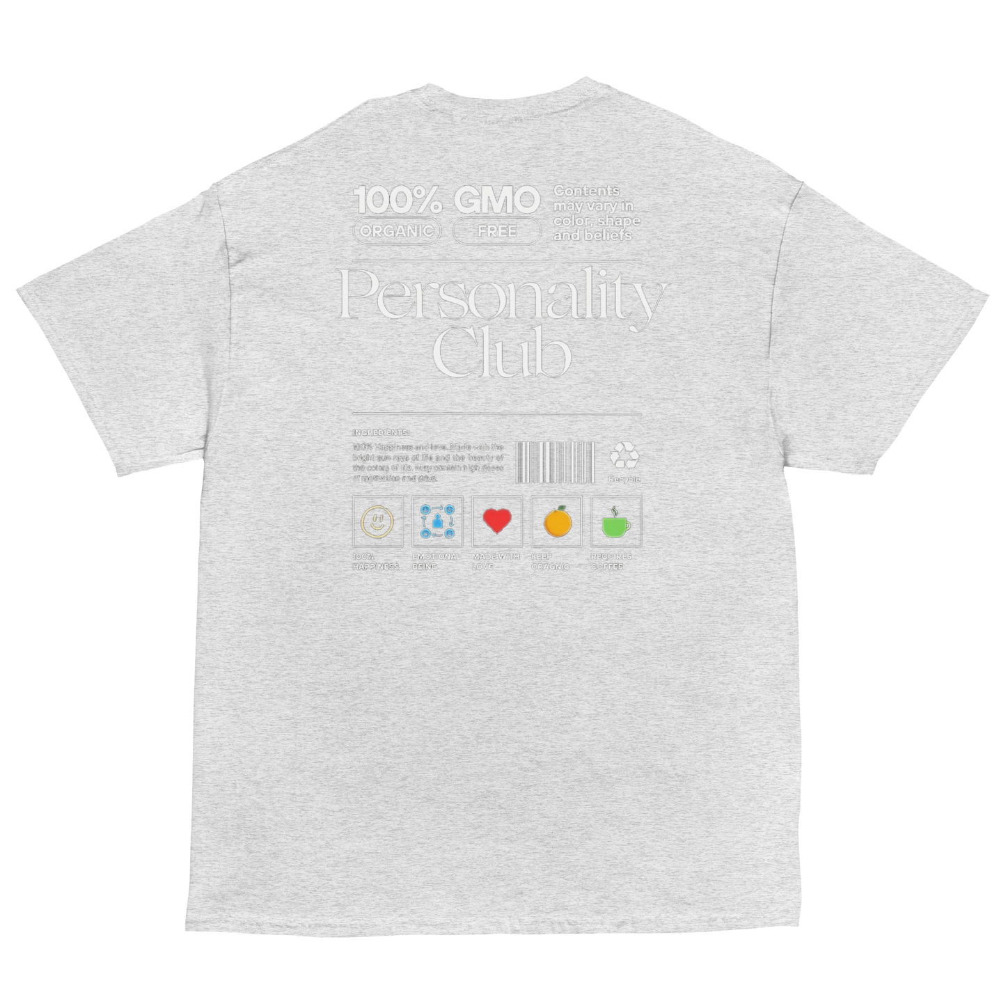"Describe Your Personality" Tee Shirt