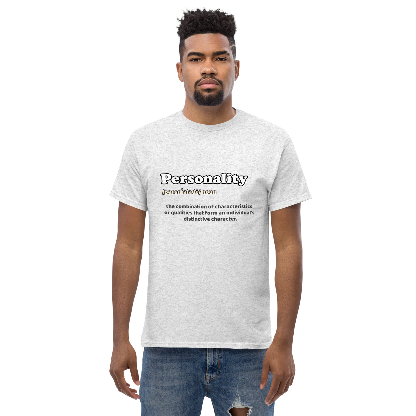 "Describe Your Personality" Tee Shirt