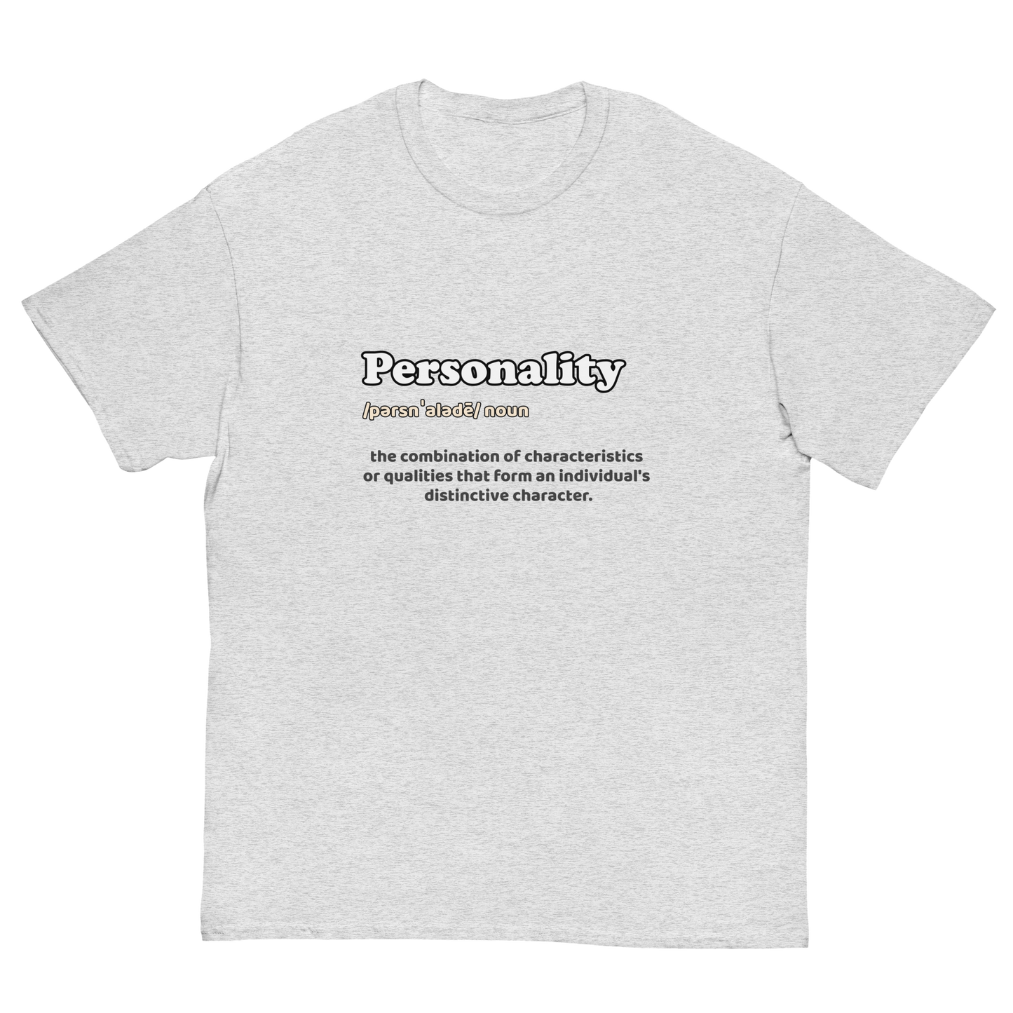 "Describe Your Personality" Tee Shirt