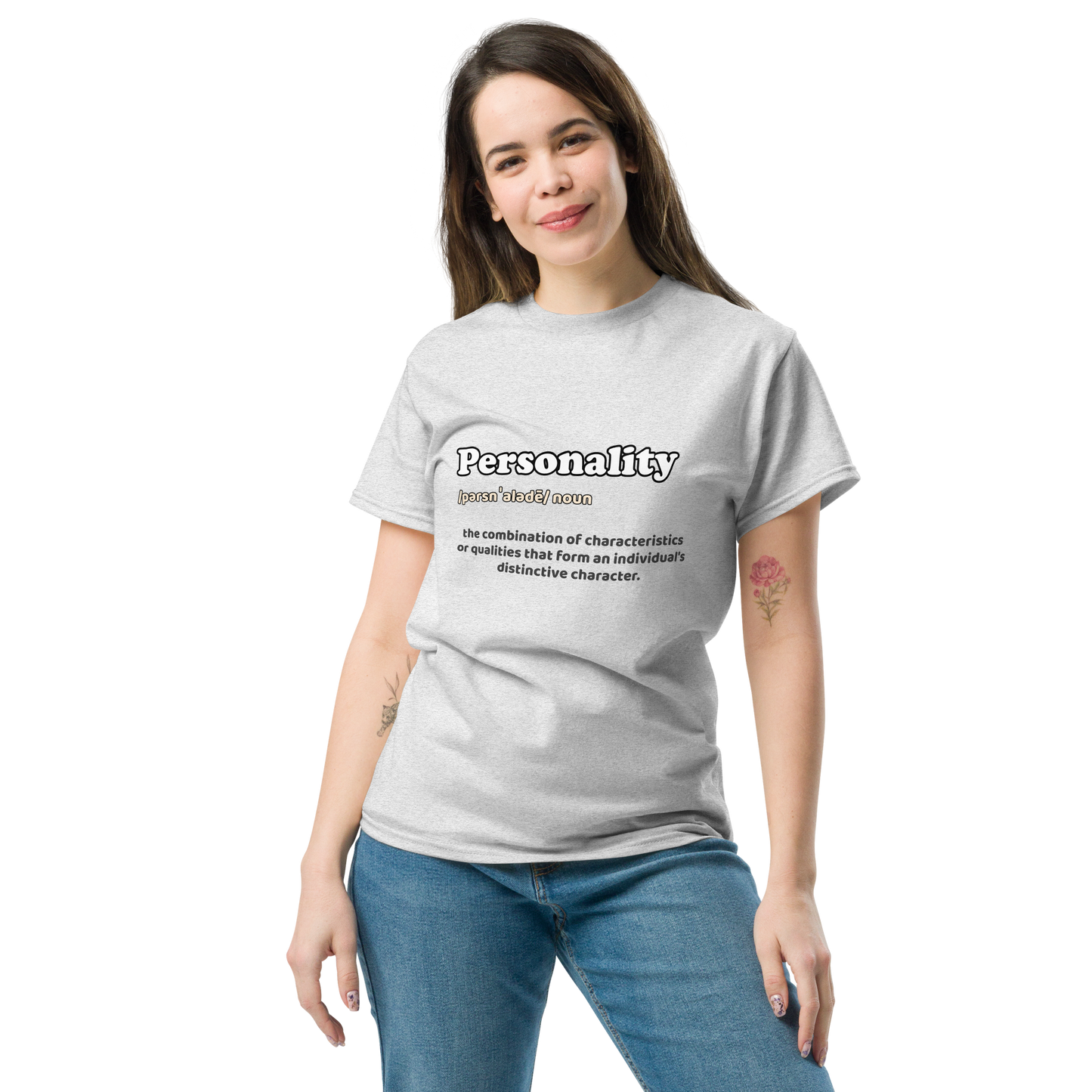 "Describe Your Personality" Tee Shirt