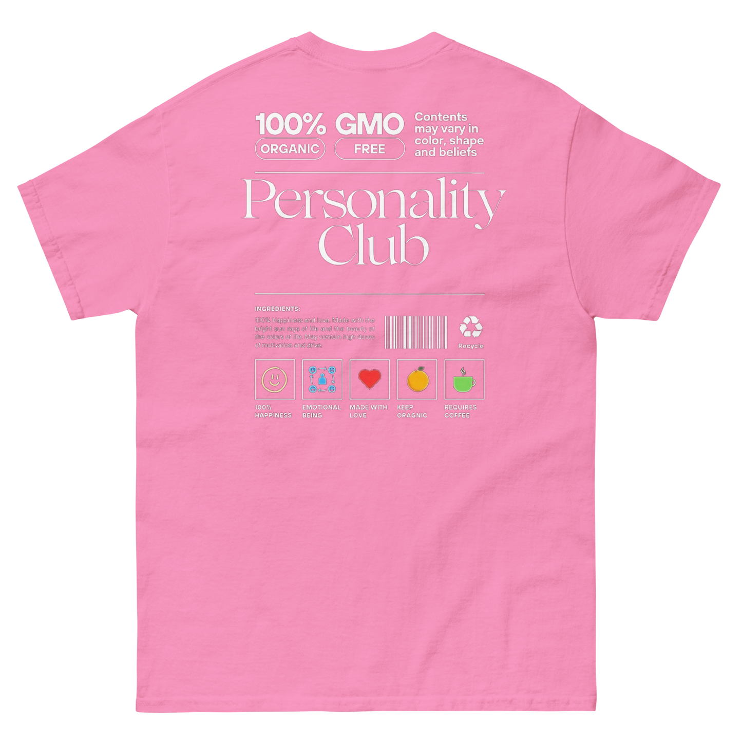 "Bold Personality" Shirt