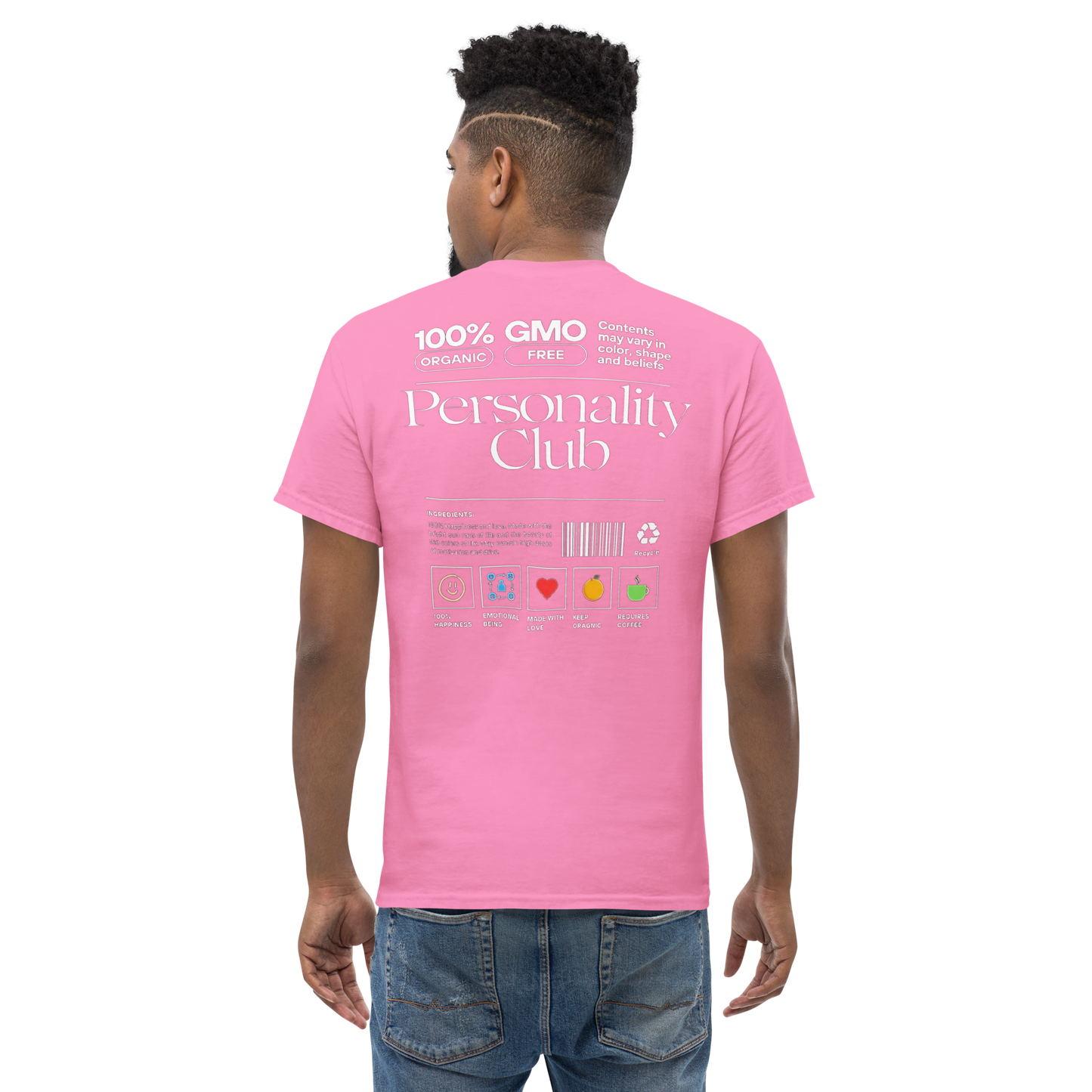 "Bold Personality" Shirt