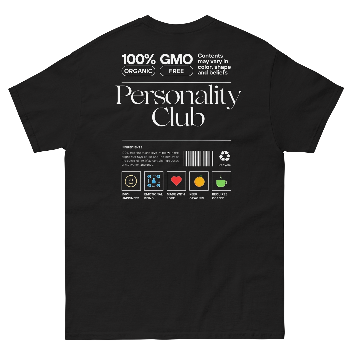 "Bold Personality" Shirt