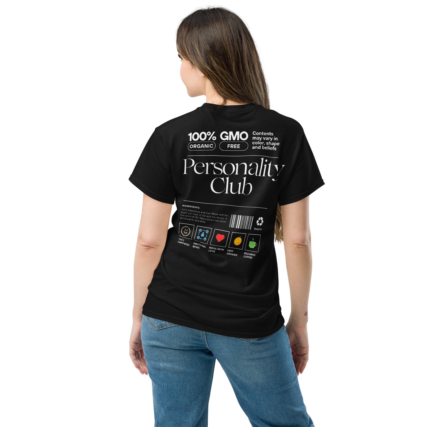 "Bold Personality" Shirt