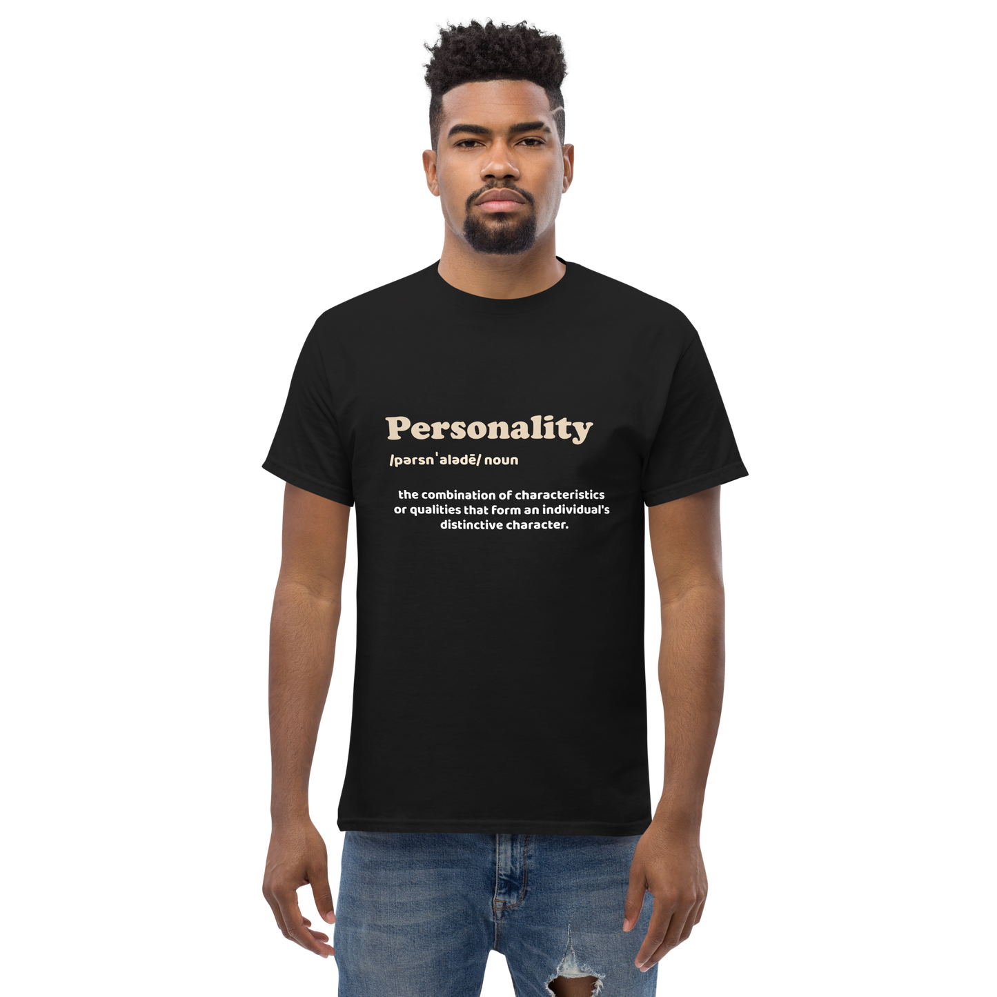 "Describe Your Personality" Tee Shirt