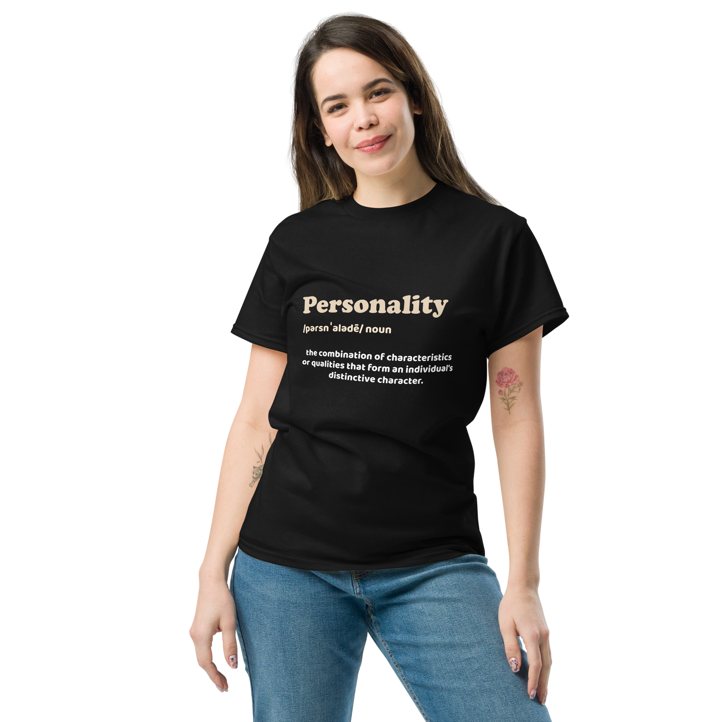 "Describe Your Personality" Tee Shirt