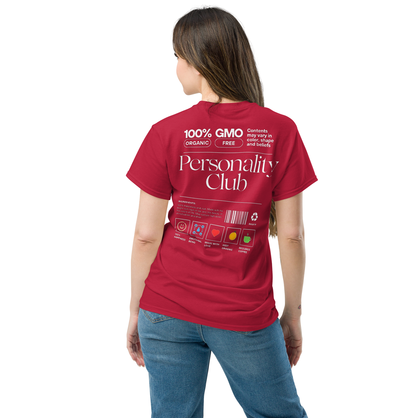 "Bold Personality" Shirt